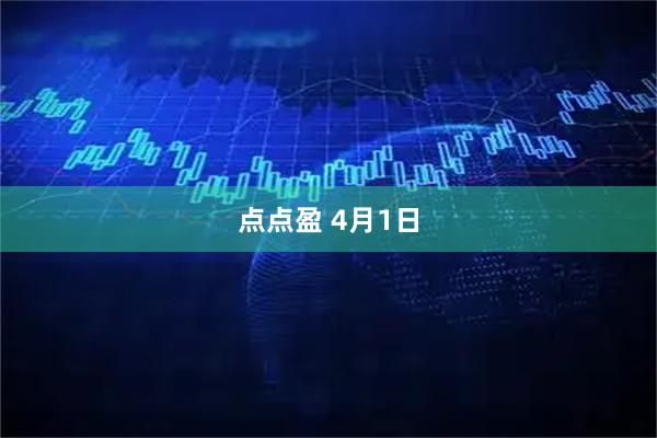 点点盈 4月1日
